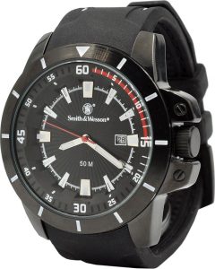 Smith & Wesson Trooper Watch White Stitched