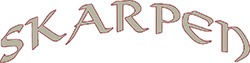 Skarpen logo