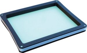 Halo Valet Tray Aqua