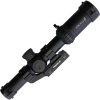 TRUGLO Omnia 8 1-8x24mm Tactical Rifle Scope Matte Black