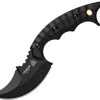 TOPS Upswarm Fixed Blade Knife 3in 1095HC Black