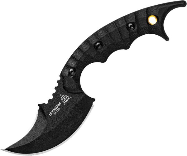 TOPS Upswarm Double Edge Fixed Blade