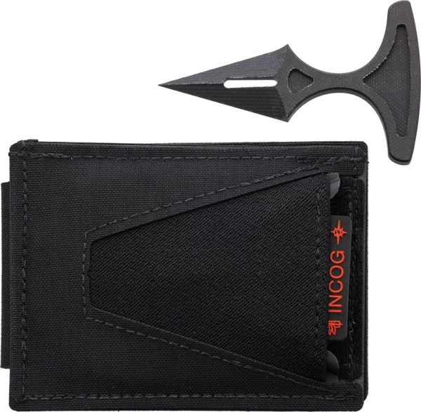 Snake Doctor Incog Wallet Blk