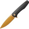 TRIVISA Hummingbird Linerlock 3" 14C28N Folding Knife