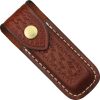 Victorinox Zermatt Medium Belt Pouch Brown Leather