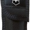 VN4109920-1.jpg Victorinox Black Cordura Belt Pouch for 4 3/8" Lockblade Knives