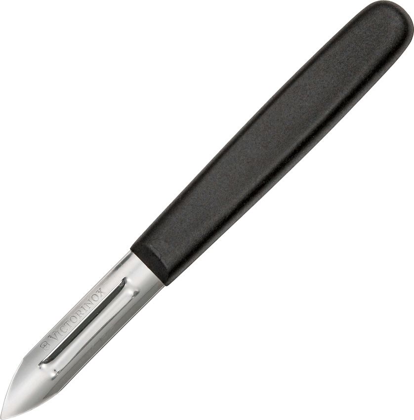 Victorinox 2 1/4" Stainless Peeler Black Handle