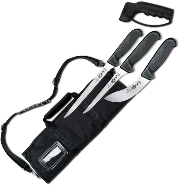 Victorinox Field Dressing Kit with 6" Skinning, Boning & 8" Fillet Knife