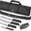 Victorinox Fish Fillet Kit with 4 Knives and Storage Roll