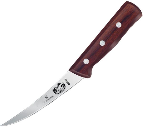 Victorinox 5" Flexible Boning Knife Rosewood Handle
