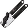 Victorinox 7" Black Can Opener with Bottle Opener
