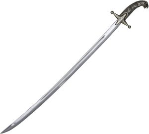 VTD0100.jpg VT Daggers Caucasian Saber 30 inch Silver Plated
