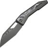 We Knife Co Ltd Inceptus Framelock Folding Knife 3.5" M390 Wharncliffe Blade