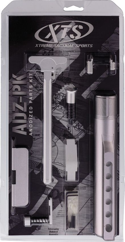 ADZ-PK Anodized Parts Kit Sil