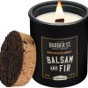 Zippo Barber Street Candle Balsam 10 oz Cedar Wick