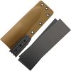 ABASK34TAN_add_01 Armory Plastics DIY Kydex Sheath Tan w/ AB 3 Clip