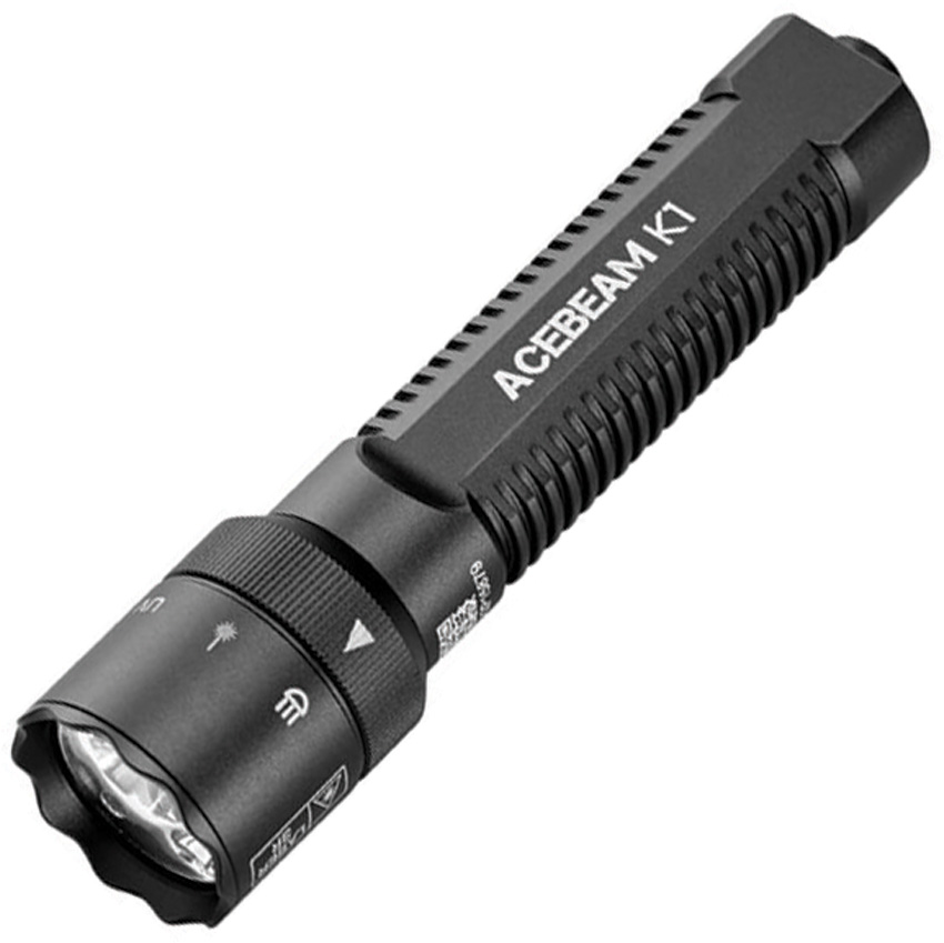 ACEBEAM K1 EDC Flashlight with Green Laser and UV Light