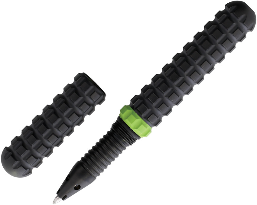 AuCon Tenax Pen Titanium PVD Black 4.25"