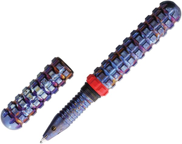 Tenax Pen Titanium Thunder Sky