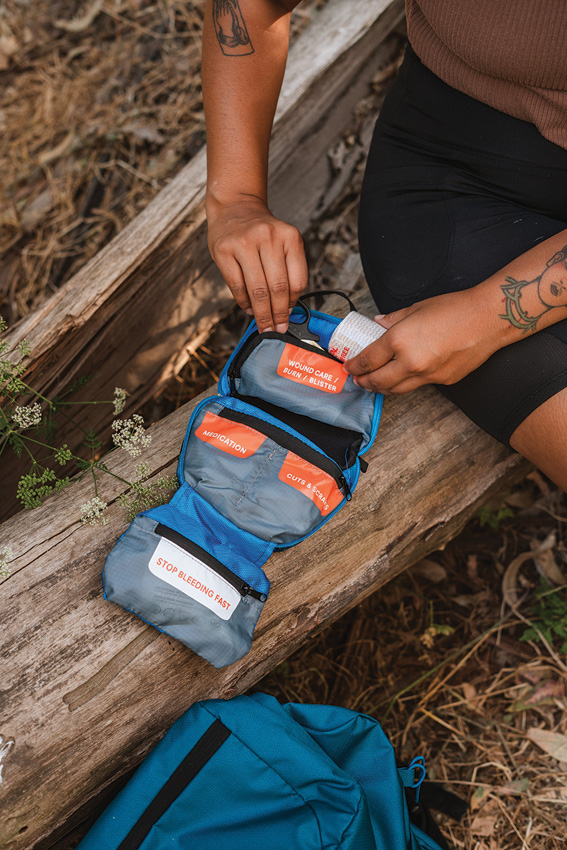 Adventure Medical Mountain Hiker Medical Kit - First Aid Kit for Camping