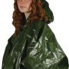 Adventure Medical SOL Sport Utility Poncho Green 52x40 Wind/Waterproof