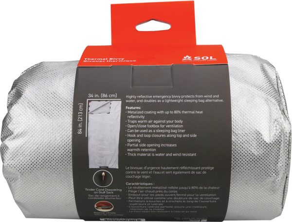 AD01401221_add_01 Adventure Medical SOL Thermal Bivvy w/ Rescue 84" x 34"