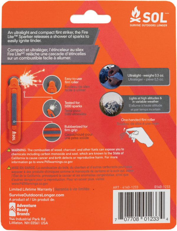 AD01401233_add_02 Adventure Medical SOL Fire Lite Micro Sparker Pack of 2