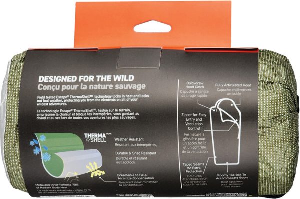 Adventure Medical SOL Escape Bivvy with Hood