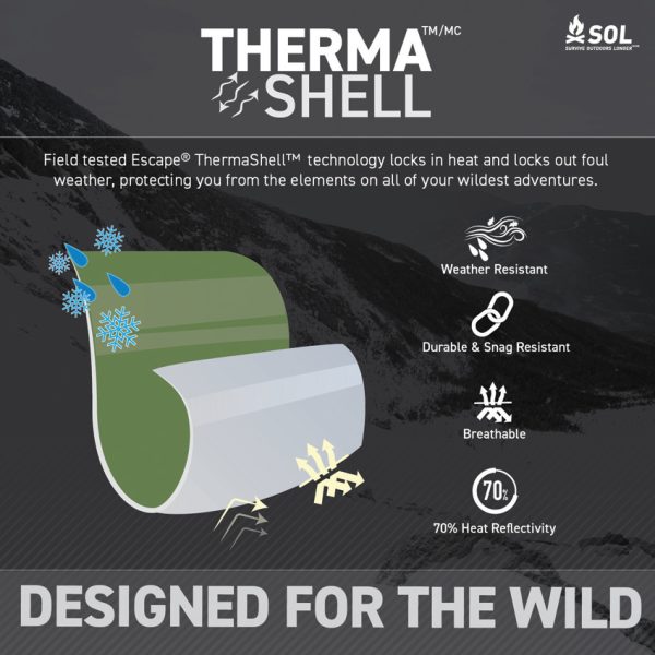 Adventure Medical SOL Escape Bivvy with Hood