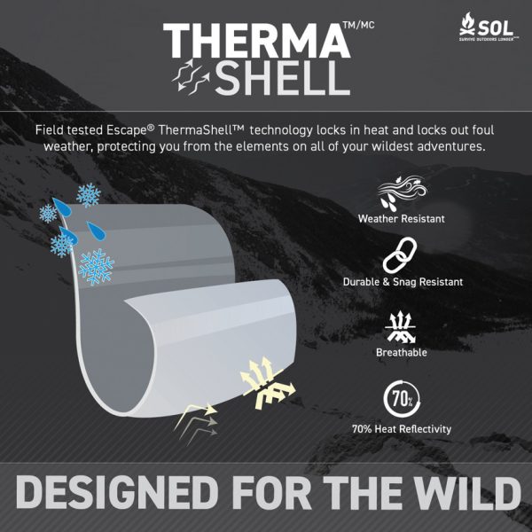 SOL Escape Bivvy XL with Hood