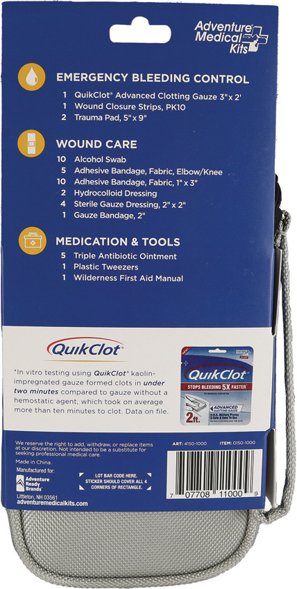 AD01501000_add_01 Adventure Medical Accident Pack with QuikClot