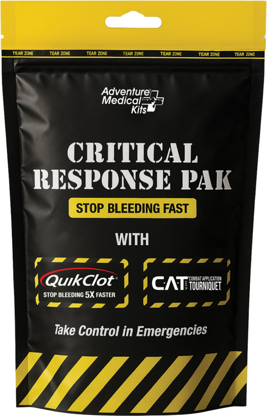 Adventure Medical Critical Response Pak First Aid Kit