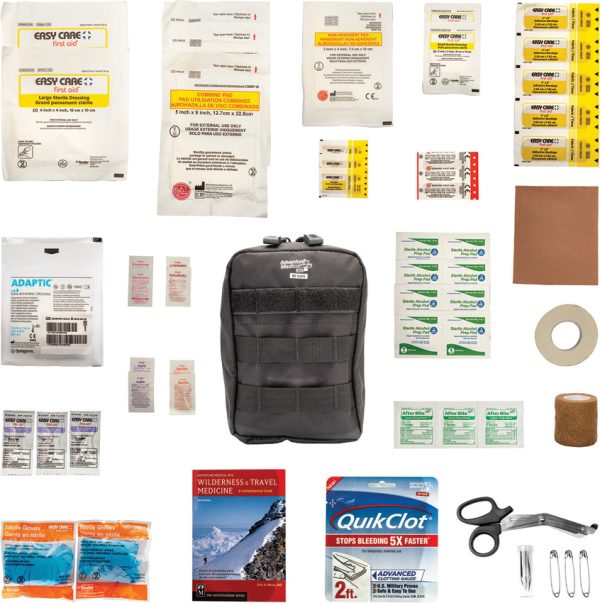 Adventure Medical MOLLE Bag Trauma Kit 1.0 with Supplies