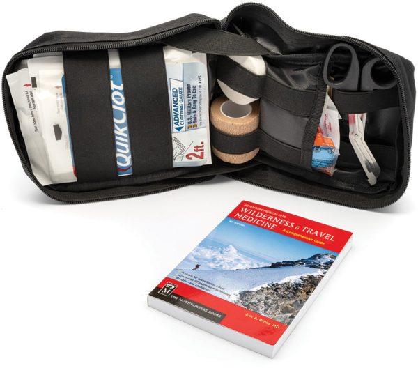 Adventure Medical MOLLE Bag Trauma Kit 1.0 with Supplies