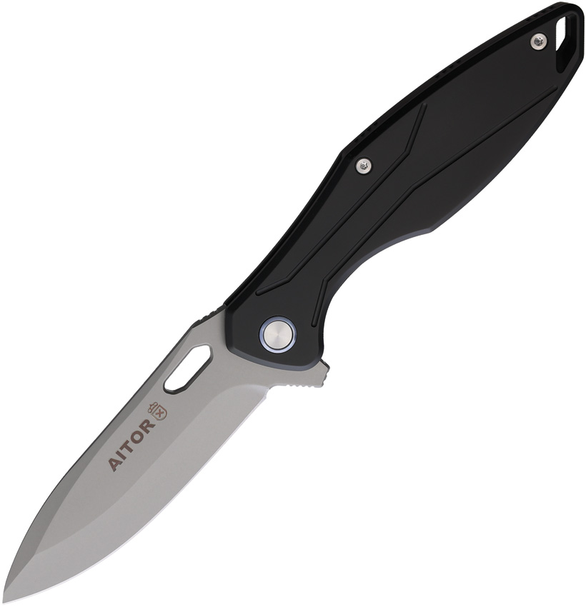 Aitor Omerta Folding Knife M390 Steel Titanium Handle