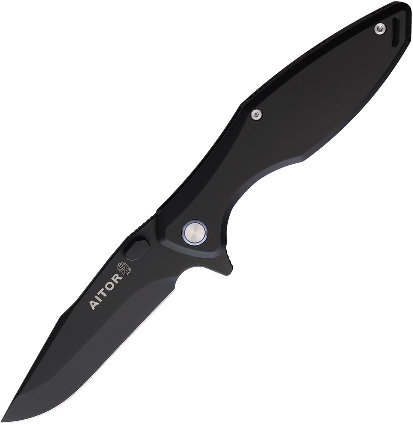 Aitor Koloss Framlock Folding Knife Black