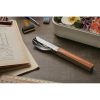 Akinod 12H34 Magnetic Cutlery Set 7" Olive Wood Stainless