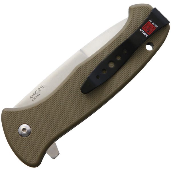 AMK2215_add_01 Al Mar SERE 2020 AMK2215 Assisted Folding Knife 3.63" Blade