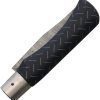 Old Bear Large Folder Damascus