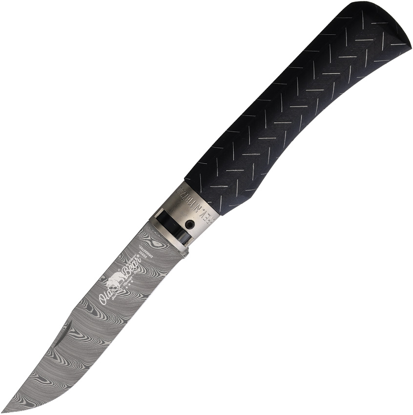 Old Bear XL Folder Damascus