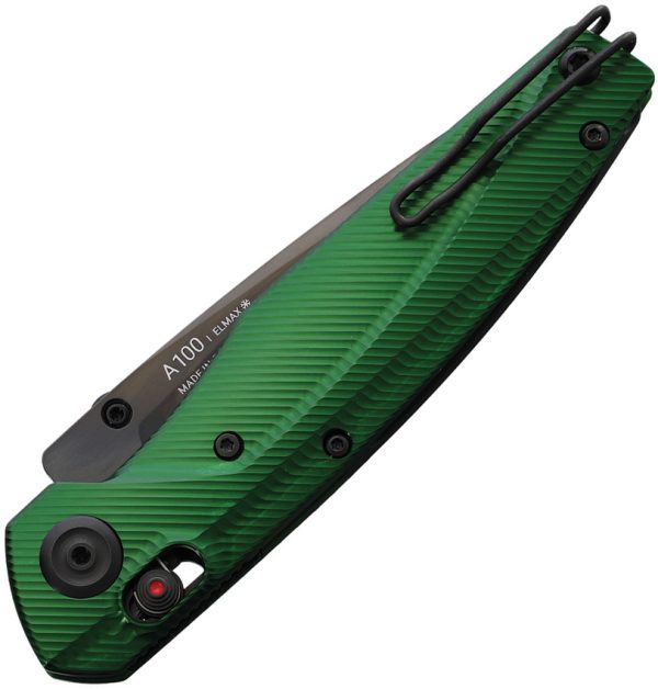 A100 A-Lock Green