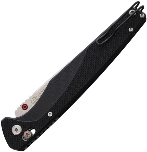 ANVA300001_add_01 A300 A-Lock SW Black