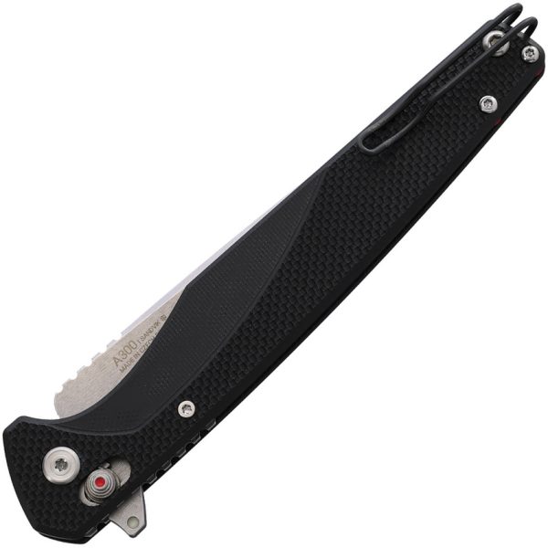 A300 A-Lock SW Black Flipper