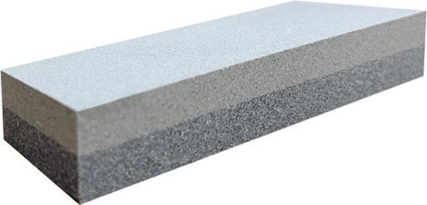 AccuSharp 6" Two-Sided Sharpening Stone Coarse/Fine