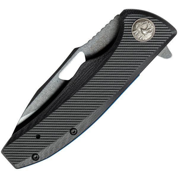 ASP Police Duty Linerlock SW Assisted Opening Folding Knife