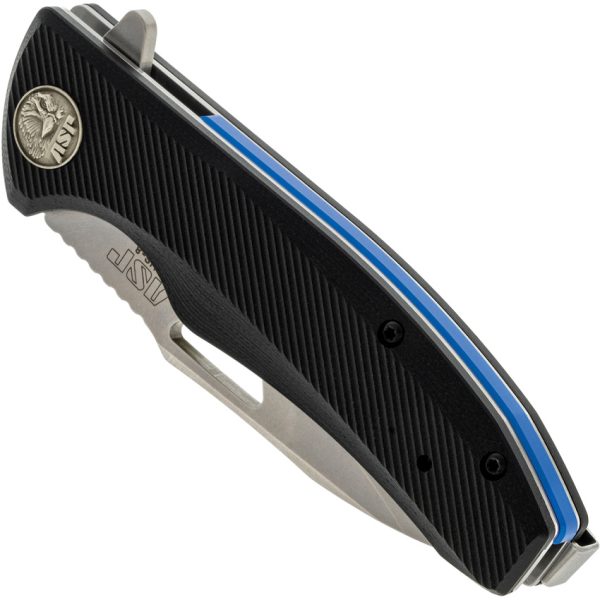 ASP Police Duty Linerlock SW Assisted Opening Folding Knife