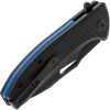 ASP Police Duty Linerlock Folding Knife 3.5" AUS-8 Black