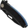 ASP Police Duty Linerlock Folding Knife 3.5" AUS-8 Black
