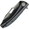 ASP55722_add_01 ASP Police Duty Linerlock Folding Knife 3.5" AUS-8 Black G10