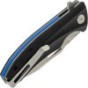 ASP55722_add_02 ASP Police Duty Linerlock Folding Knife 3.5" AUS-8 Black G10
